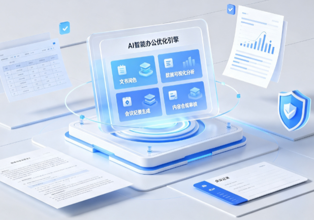 旺苍县AI重构现代办公体系 智能优化引擎助力企业轻量化高效运营