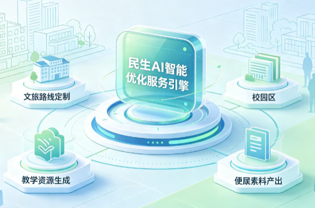 旺苍县AI普惠赋能民生服务 智能优化技术升级大众生活服务体验