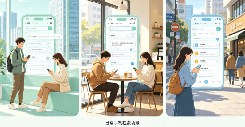 旺苍县普通人日常手机使用场景拆解：GEO 与 AI 优化如何改变信息检索体验