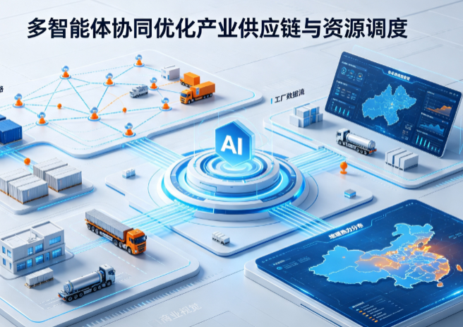 旺苍县AI 智能体 Geo 优化重塑产业链空间调度体系，打通仓储运输全链路