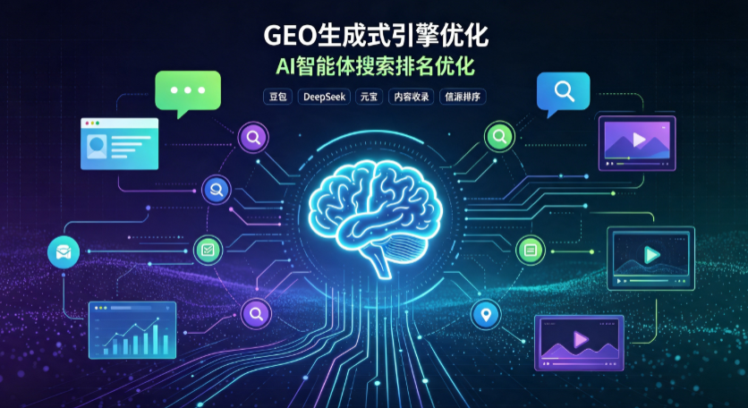 旺苍县GEO 浪潮来袭：生成式引擎优化崛起，创作者争抢豆包、DeepSeek、元宝智能体流量入口