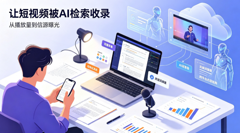 旺苍县短视频创作者新必修课：吃透 GEO 优化，让抖音内容被豆包、DeepSeek、元宝智能体收录