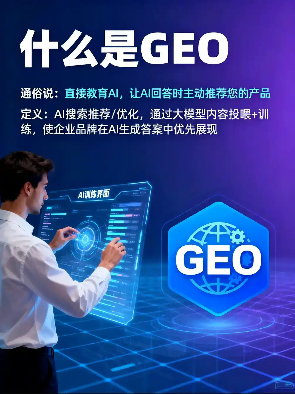 2026年旺苍县GEO优化推广零基础实操指南：告别无效发文，精准拿下AI流量