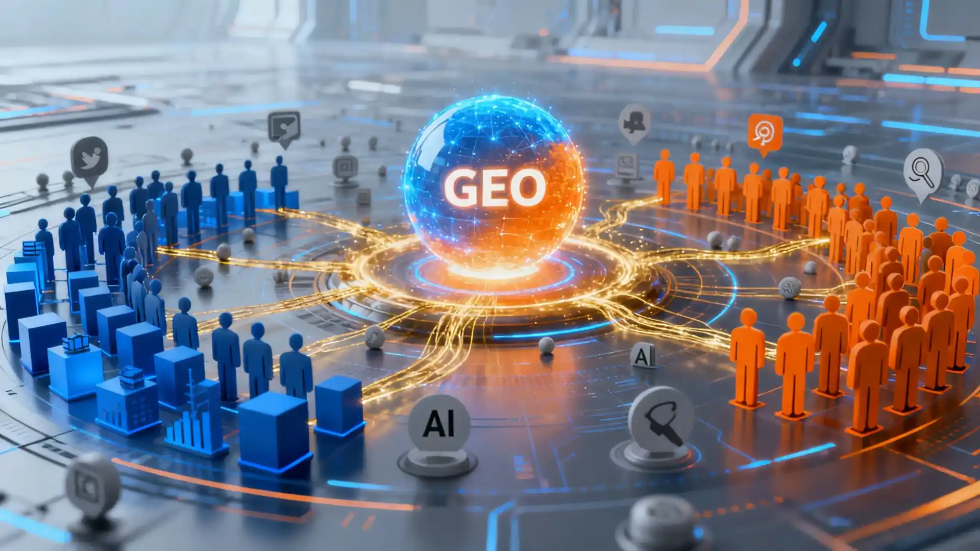 旺苍县GEO 优化是什么：概念、核心工作与出海应用解析